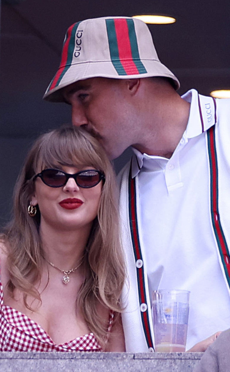 Taylor Swift, Travis Kelce, U.S. Open 2024