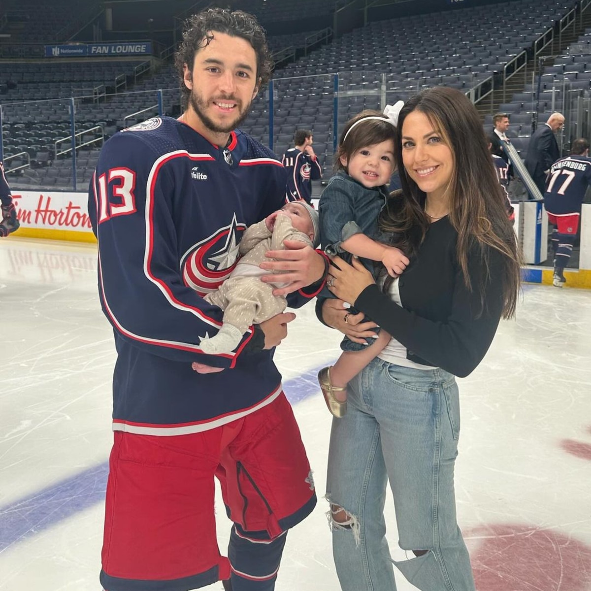 Johnny Gaudreau's Widow Meredith Shares She's Pregnant With Baby No. 3