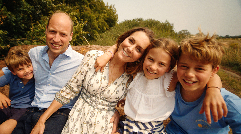 Catherine Princess of Wales, Kate Middleton, Prince William, George, Charlotte, Louis