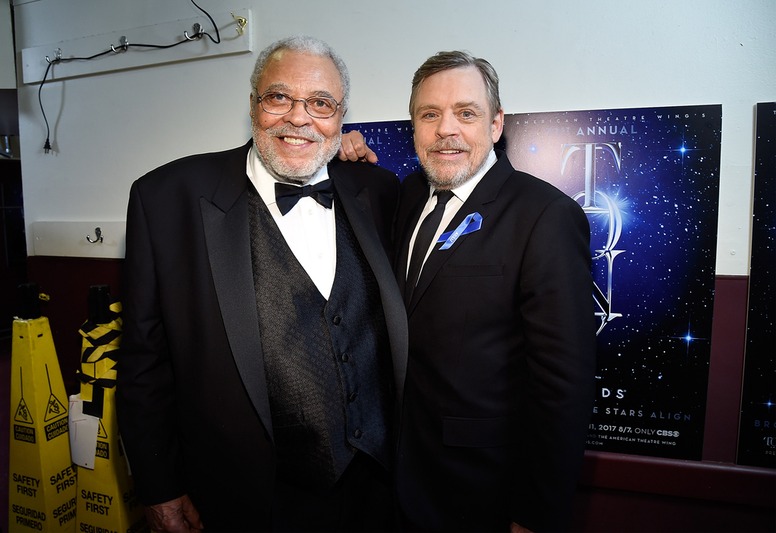 Mark Hamill, James Earl Jones Tribute