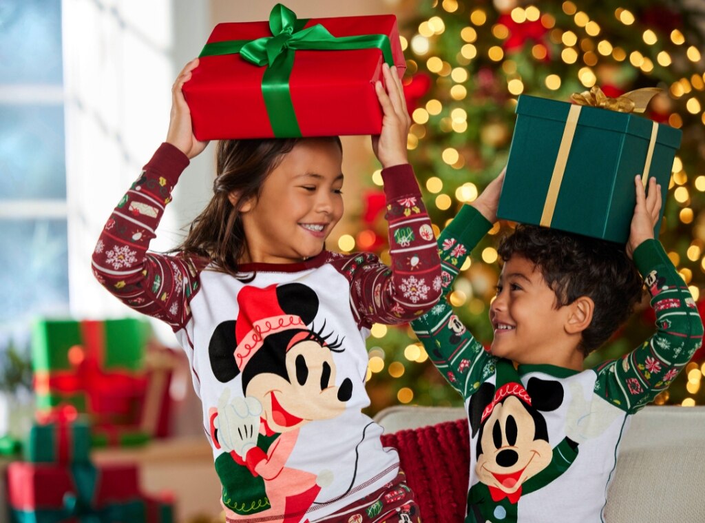 Disney Holiday Pajamas 2024 Exclusive