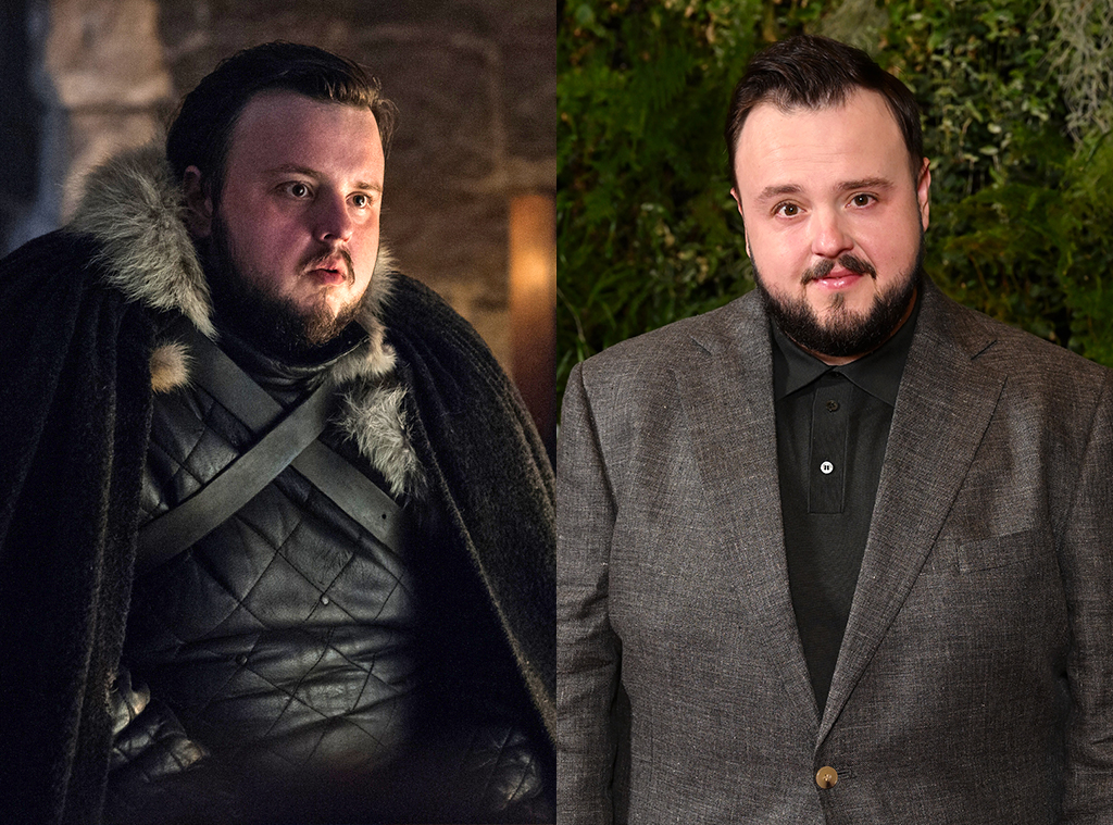 John Bradley, Game of Thrones, then and now