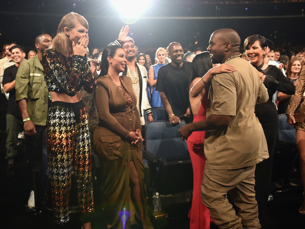 Revisiting Taylor Swift and Kanye West's MTV VMAs Feud 15 Years Later