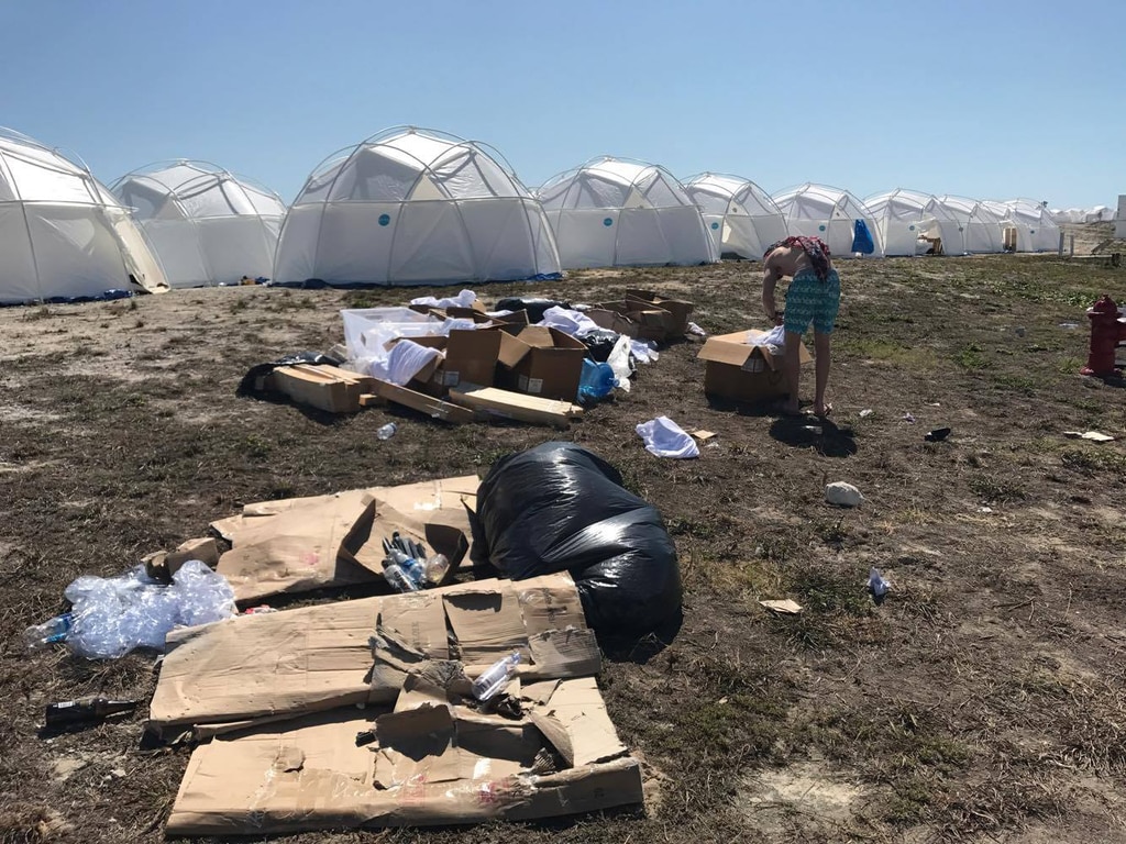 Fyre Festival II จะรวมแซนด์วิชชีส "ราคาแพงมาก" ไว้ด้วย