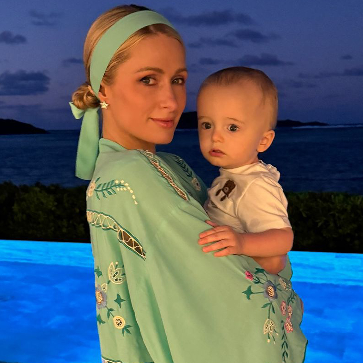 You’ll Be Sliving for Paris Hilton’s Adorable New Video of Son Phoenix