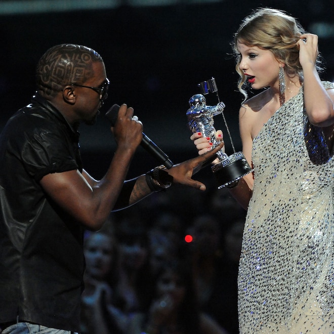 Taylor Swift, Kayne West, 2009 VMAs