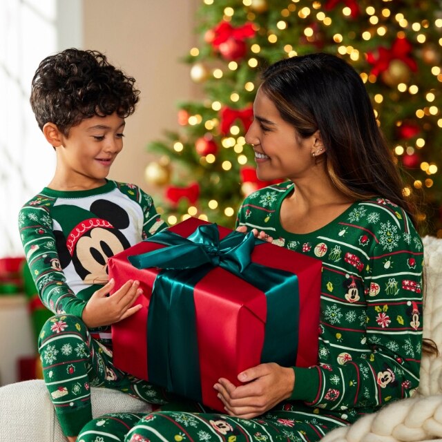Disney Holiday Pajamas 2024 Exclusive