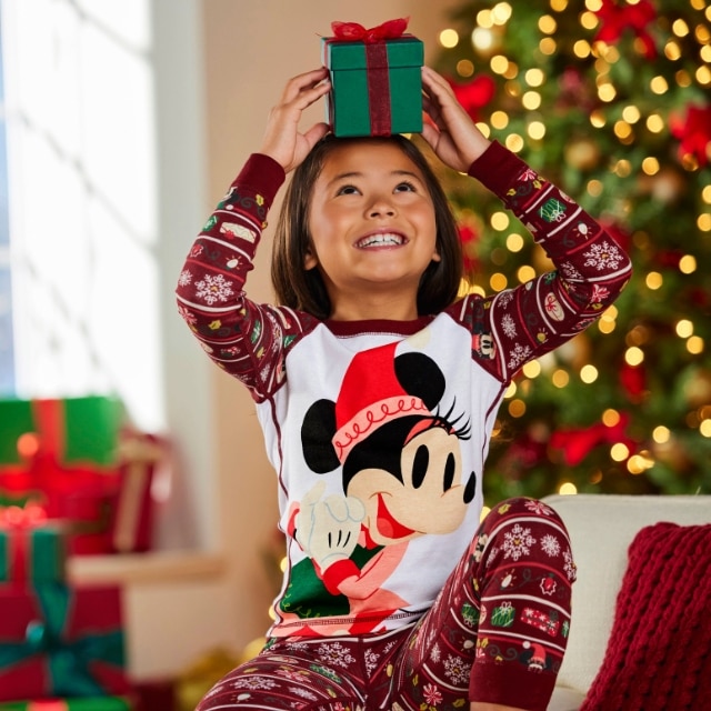 Disney Launches 2024 Family Holiday Pajamas Unwrap the Magic With Must Have Styles for Everyone