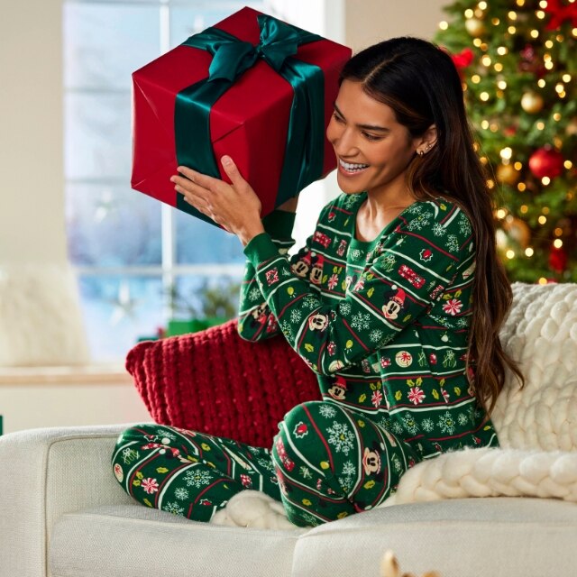 Disney Holiday Pajamas 2024 Exclusive