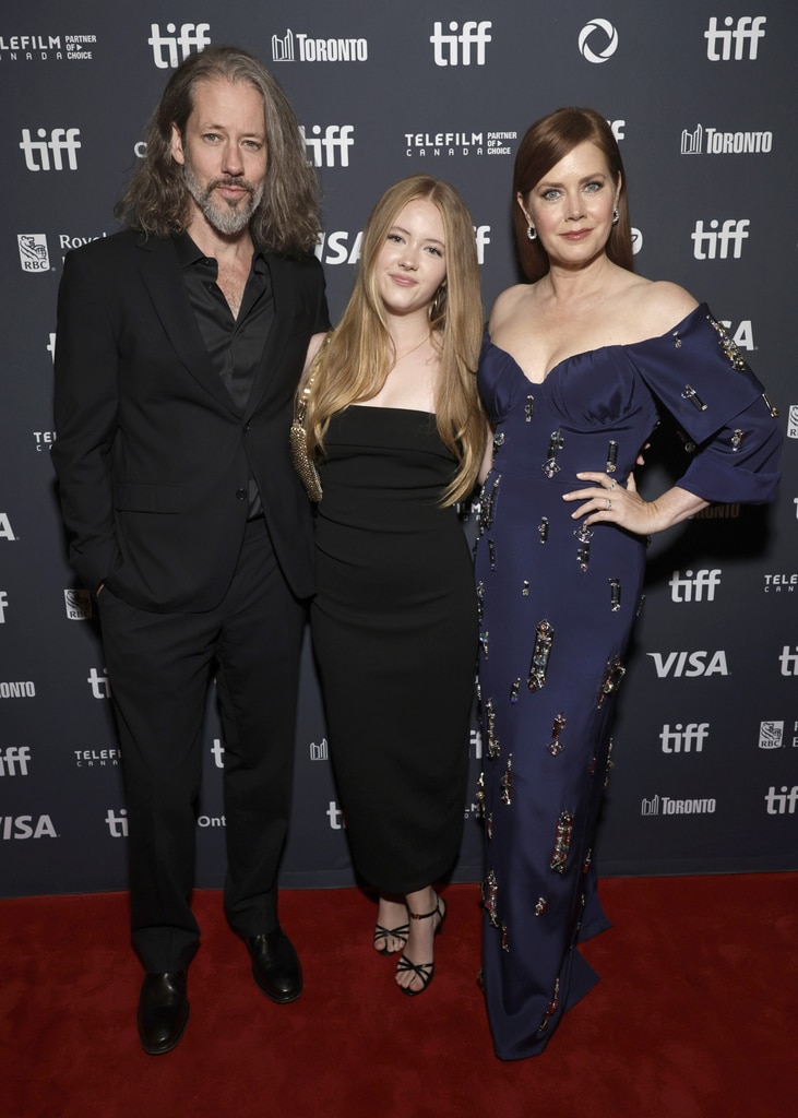 Amy Adams Makes Rare Comments About 14-Year-Old Daughter Aviana