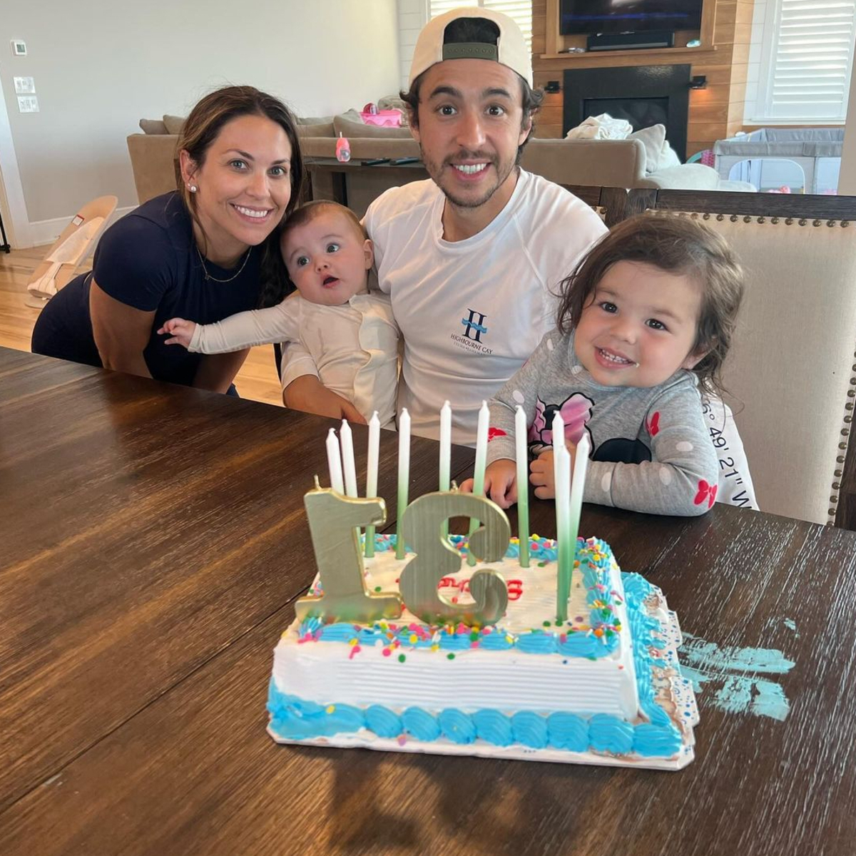 Johnny Gaudreau’s NHL Teammates Celebrate His Daughter’s Birthday