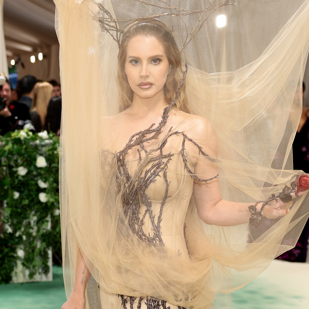 Lana Del Rey's Wedding Dress Designer Details Gown Worn for Ceremony