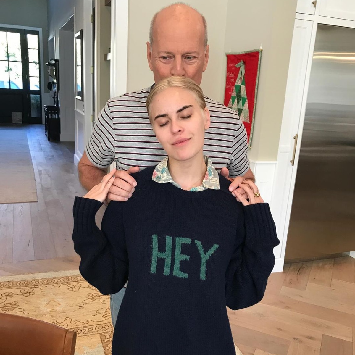 Tallulah Willis Pens Moving Note Amid Dad Bruce Willis’ Health Battle