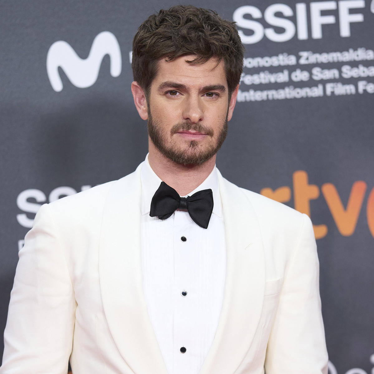 Andrew Garfield reveals it's the first time he's used his real voice in a film