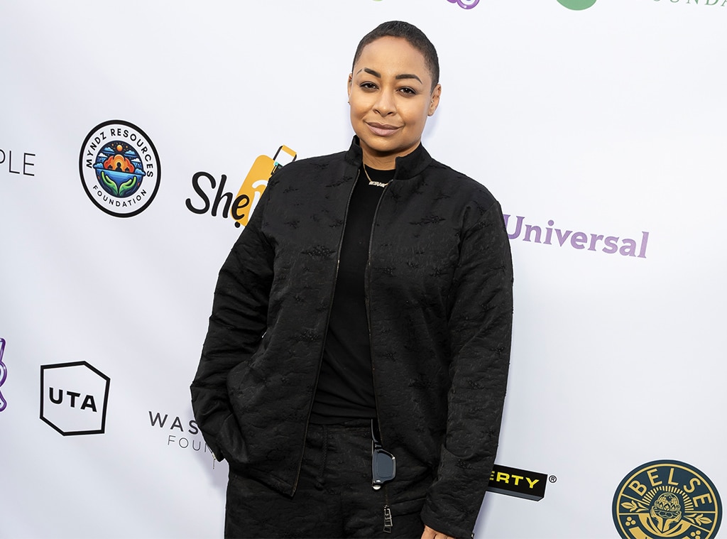 Raven-Symoné Mourns Death of Her Dad Christopher B. Pearman