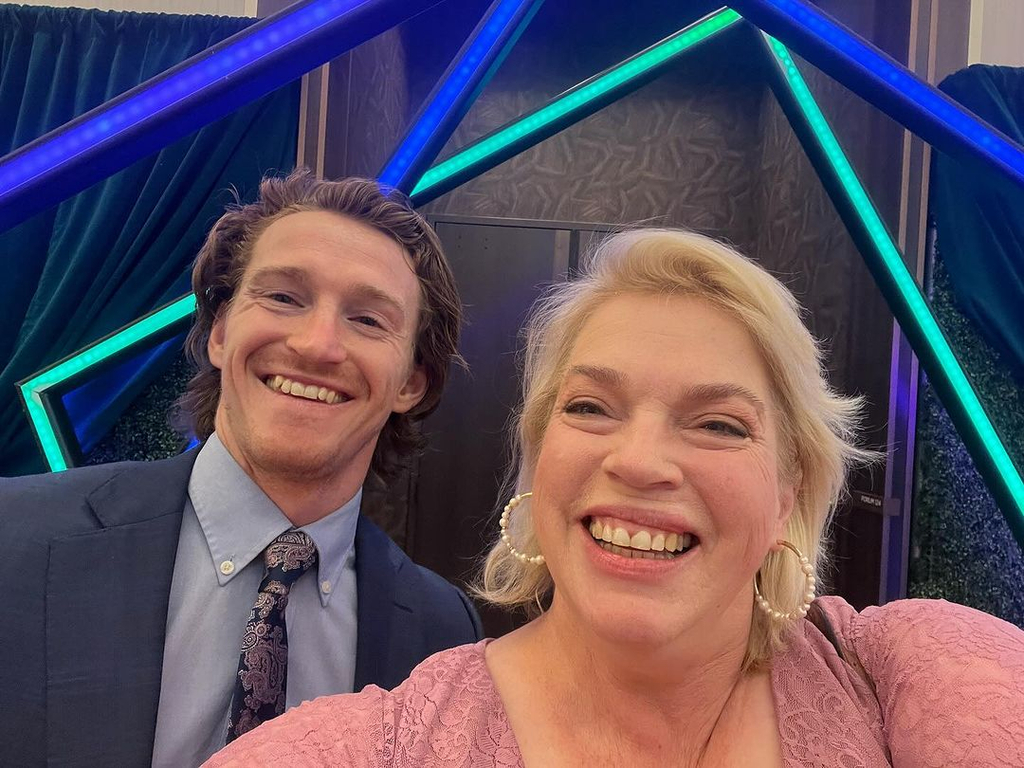 Janelle Brown, Logan Brown, Sister Wives, Instagram