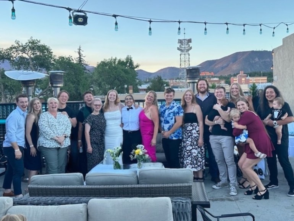 Sister Wives, Gwendolyn Brown wedding, Instagram