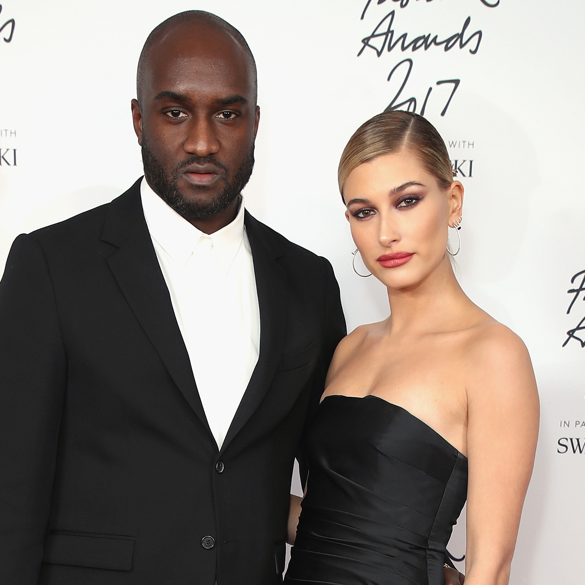 Hailey Bieber Honors Virgil Abloh With Behind-the-Scenes Wedding Photo