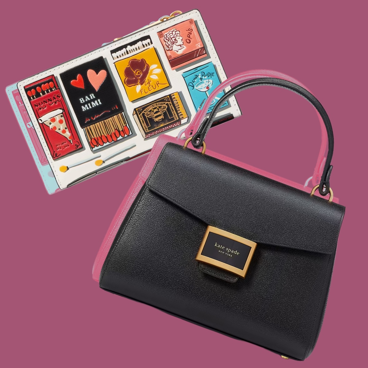Score the Kate Spade Matchbox Wallet & Jewelry Starting at $62