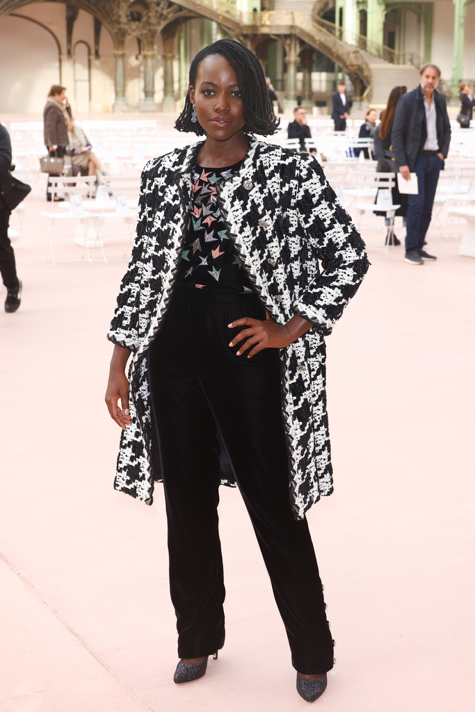 Lupita Nyong'o, Paris Fashion Week Spring Summer 2025, Star Sightings