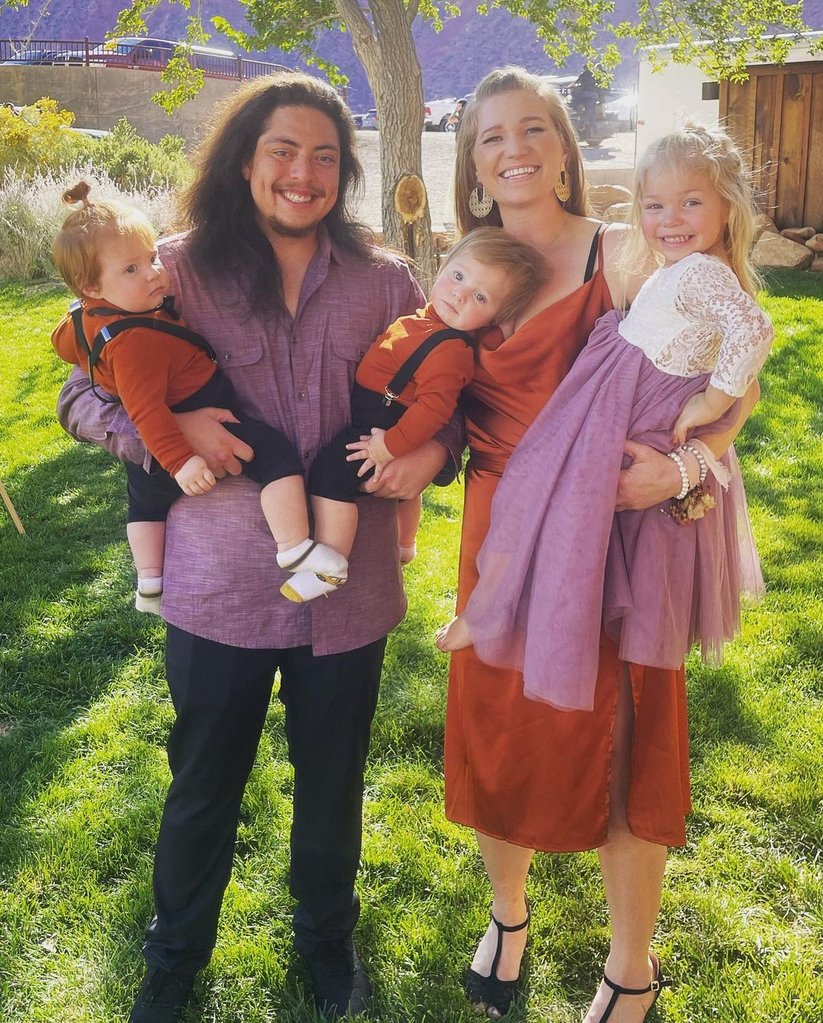 Mykelti Brown Padron, Tony Padron, Avalon, Archer, Ace, Sister Wives, Instagram