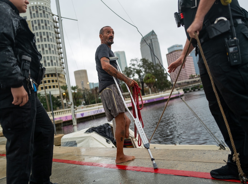 Meet TikToker Lt. Dan: The Man Riding Out Hurricane Milton on His Boat