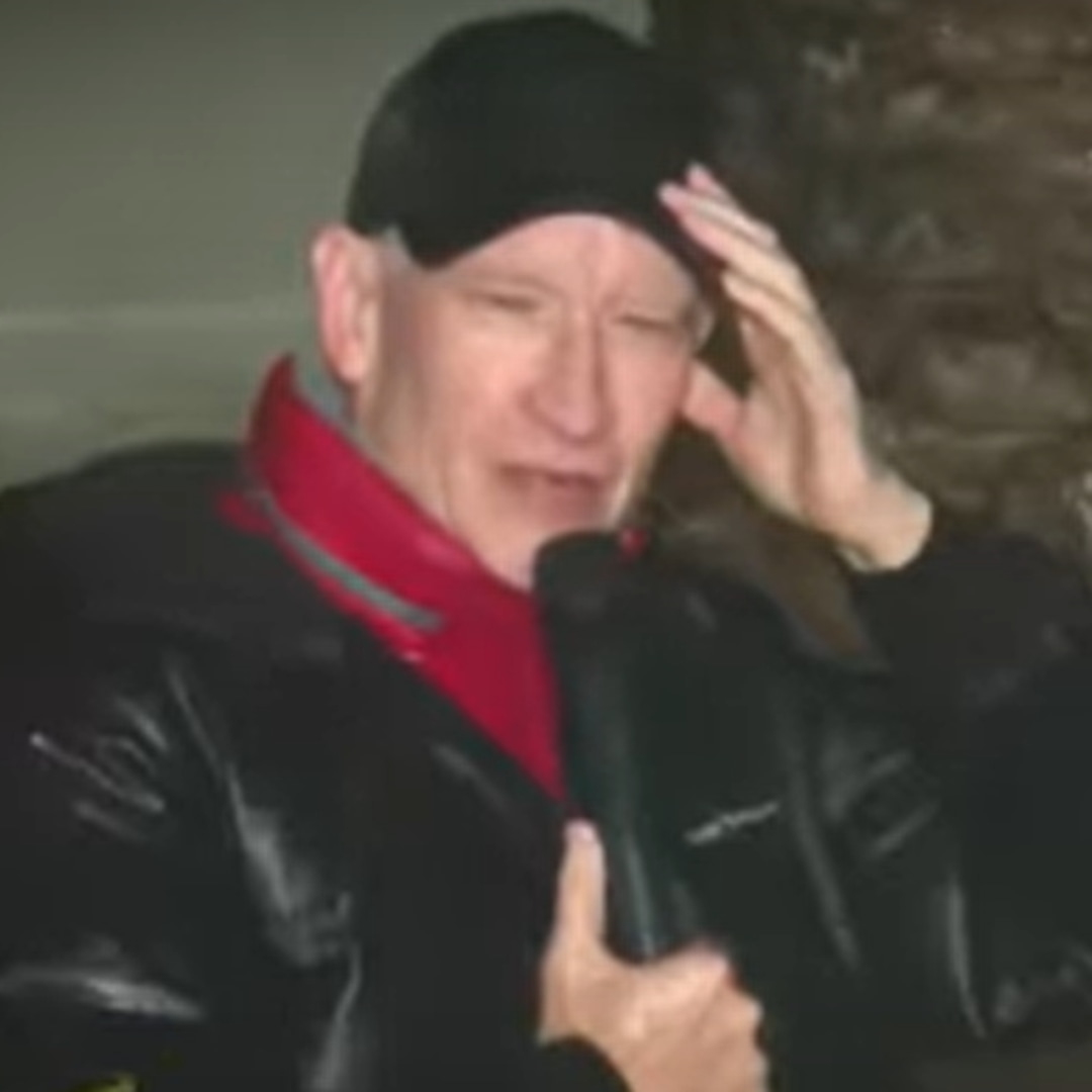 Anderson Cooper Hit in the Head With Flying Debris Live on Air While Covering Hurricane Milton – E! Online Anderson Cooper Hit in the Head With Flying Debris Live on Air While Covering Hurricane Milton – E! Online