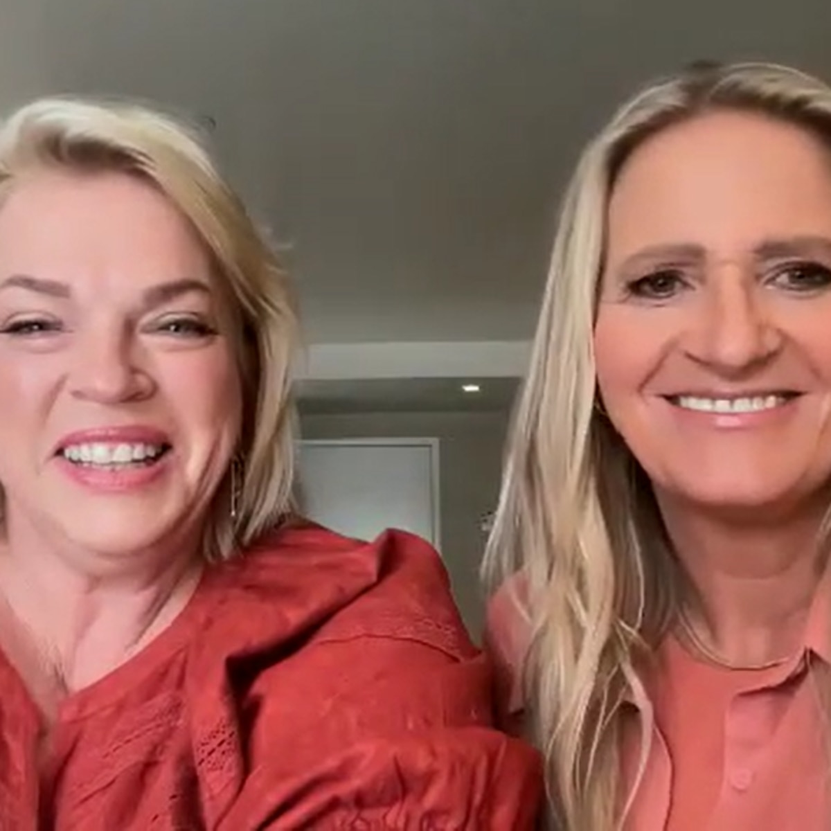 Christine e Janelle, das esposas irmãs, avaliam a tensão de Kody e Robyn