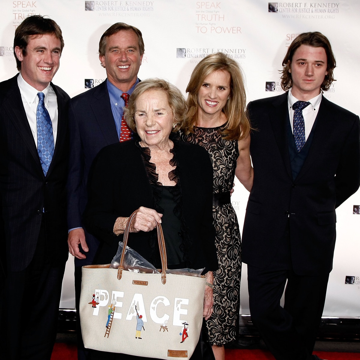 Ethel Kennedy, Joseph Kennedy III, Matt Kennedy, Robert F. Kennedy Jr. Kerry Kennedy, Bobby Kennedy III