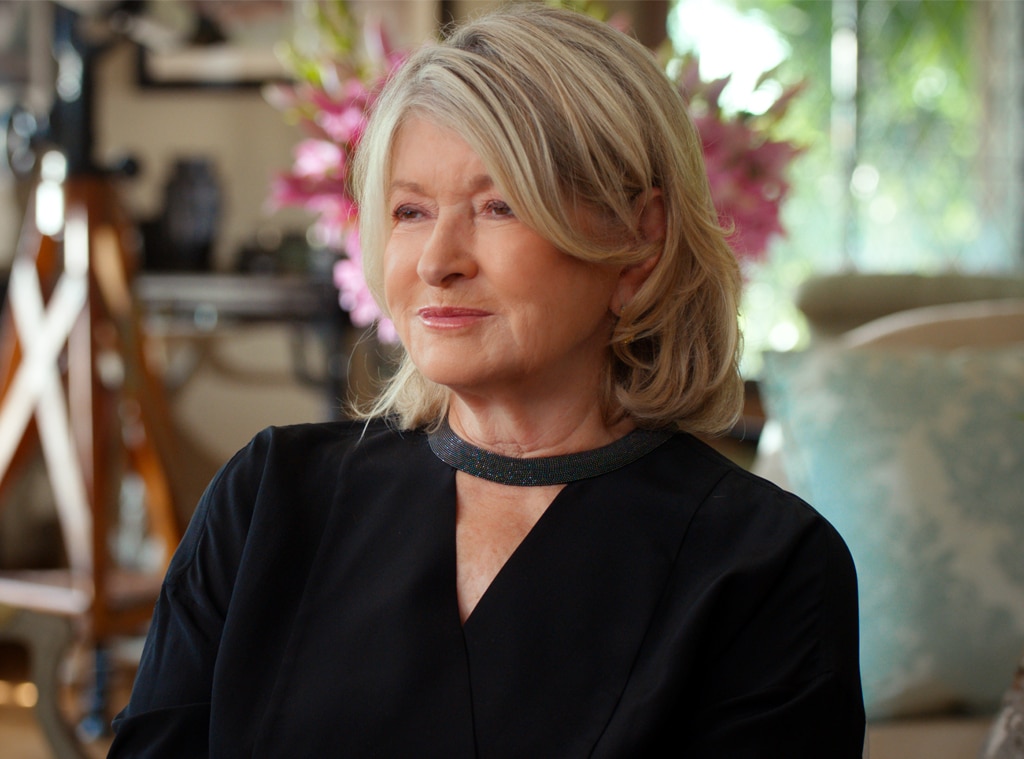 Martha Stewart İlişkisini Nasıl Gizli Tuttuğunu Açıkladı