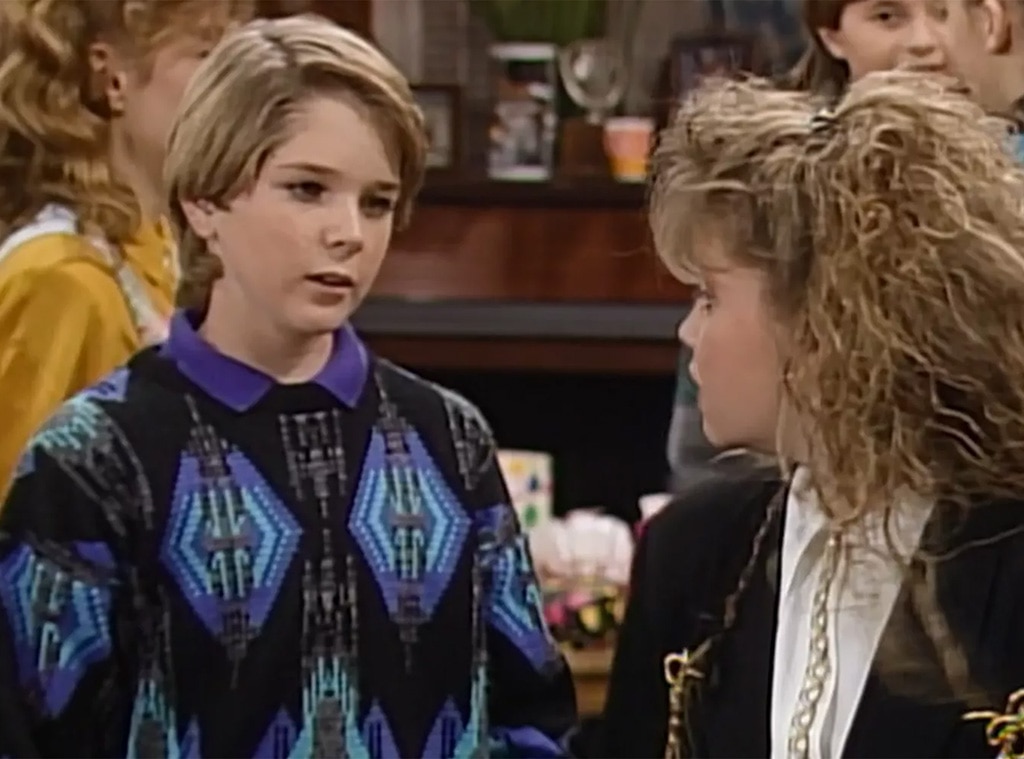 Scott Curtis evitou Candace Cameron Bure após o primeiro beijo em Full House