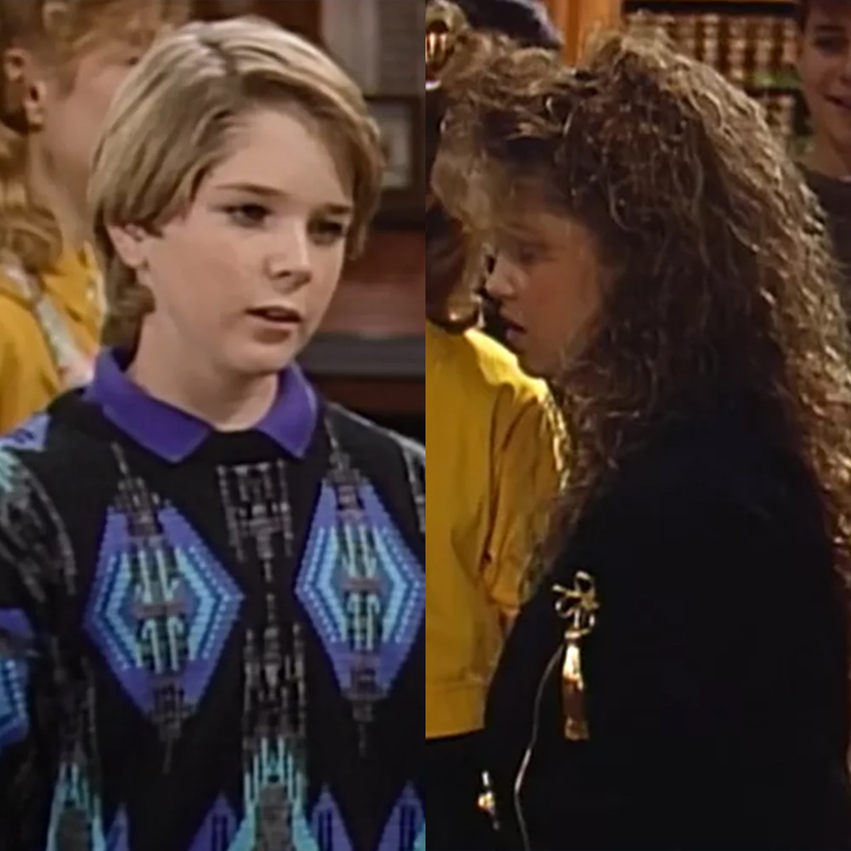 Scott Curtis evitou Candace Cameron Bure após o primeiro beijo em Full House