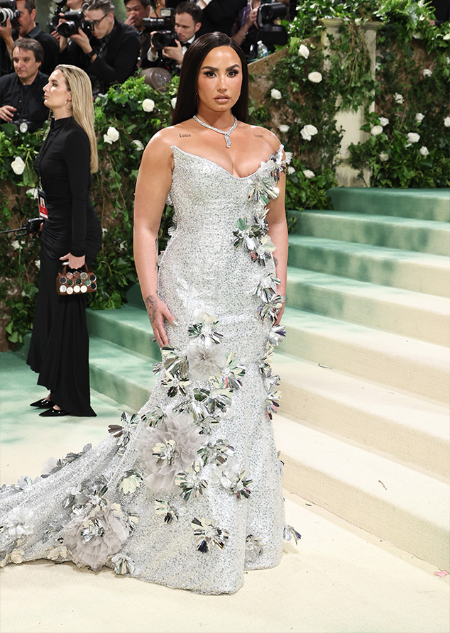 Demi Lovato, Met Gala