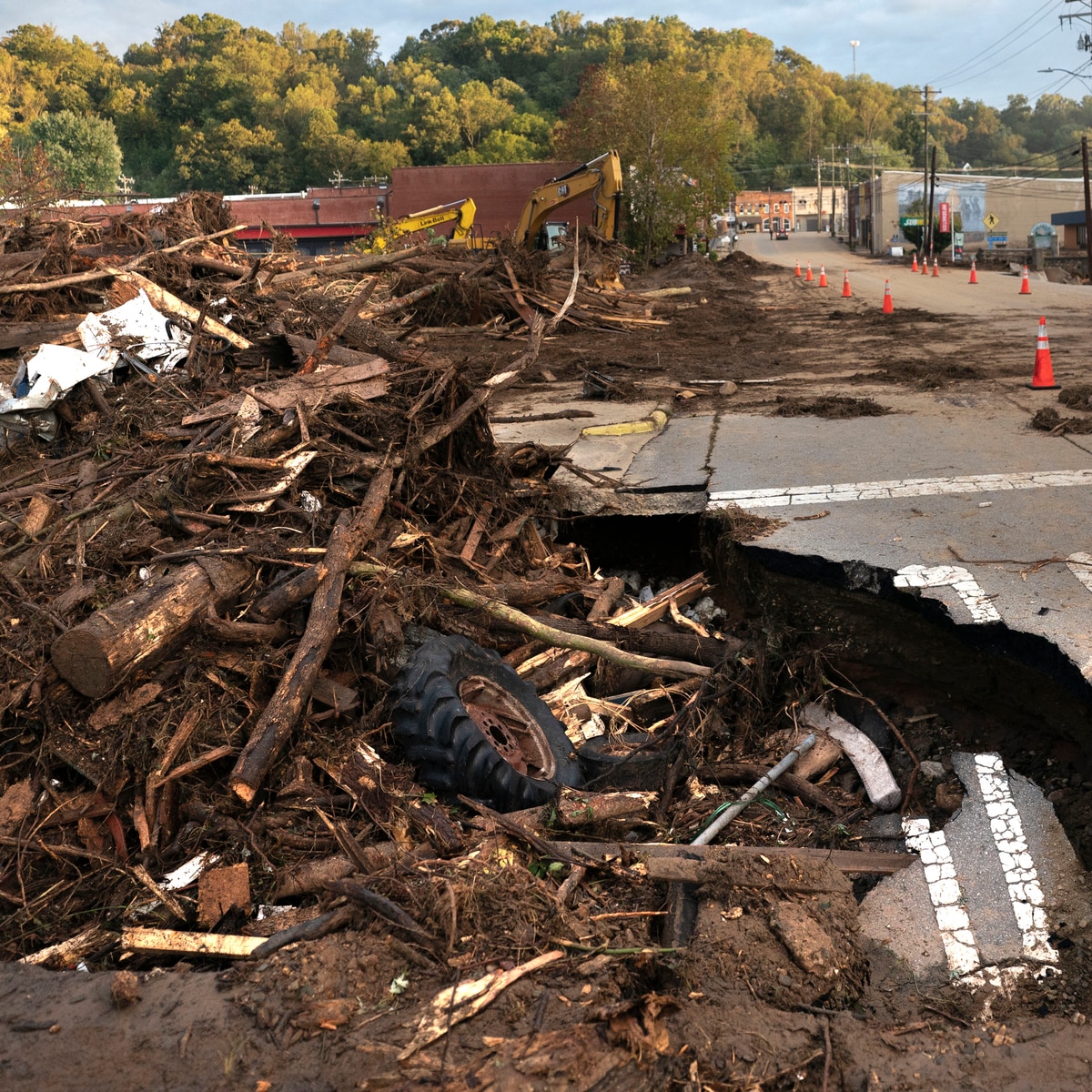 11 Family Members Tragically Killed by Hurricane Helene