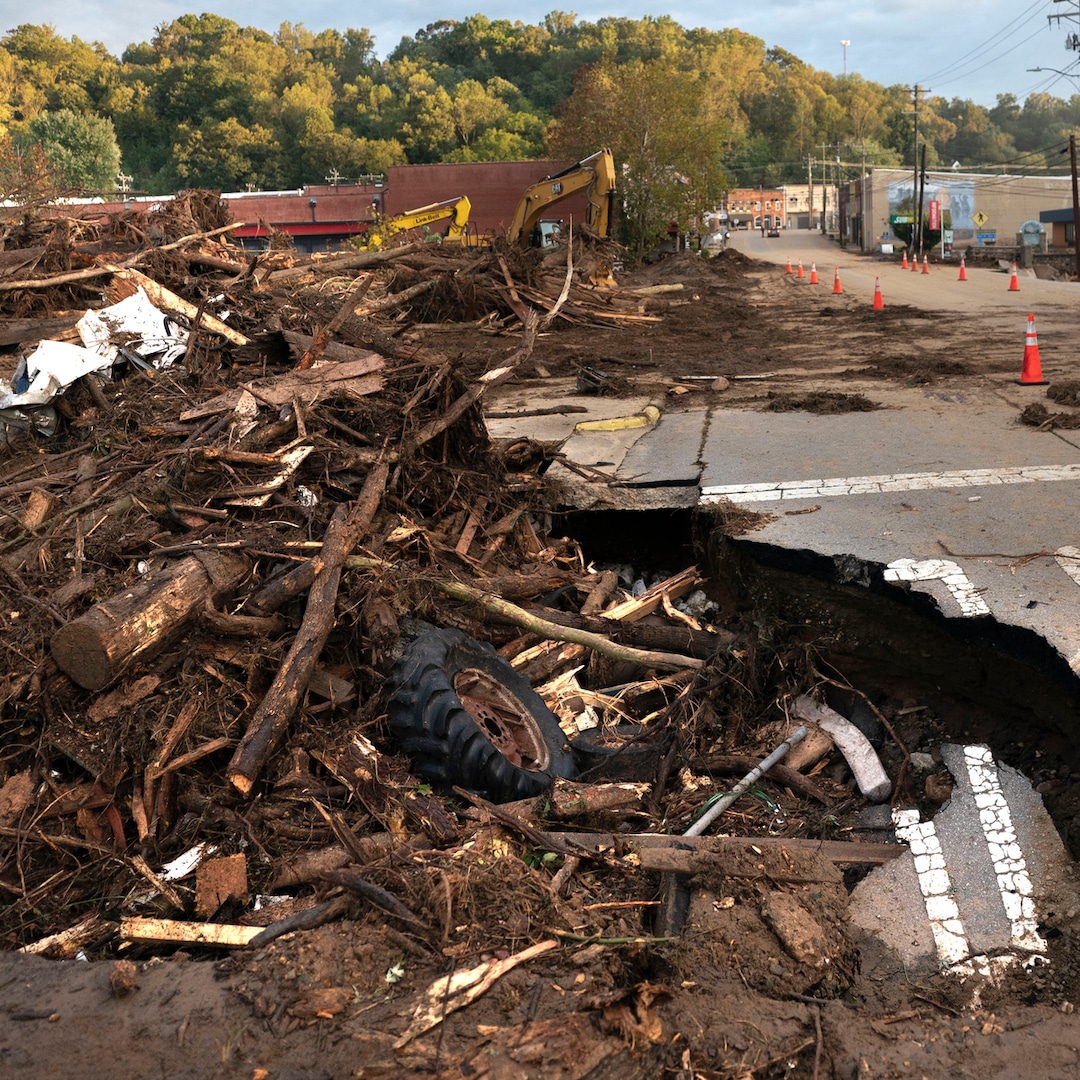 11 Family Members Tragically Killed by Hurricane Helene in North Carolina – E! Online 11 Family Members Tragically Killed by Hurricane Helene in North Carolina – E! Online