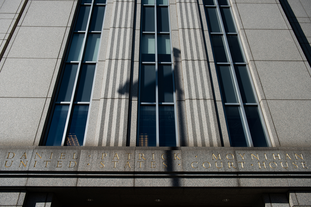 Sean Diddy" Combs, U.S. District Court building, manhattan