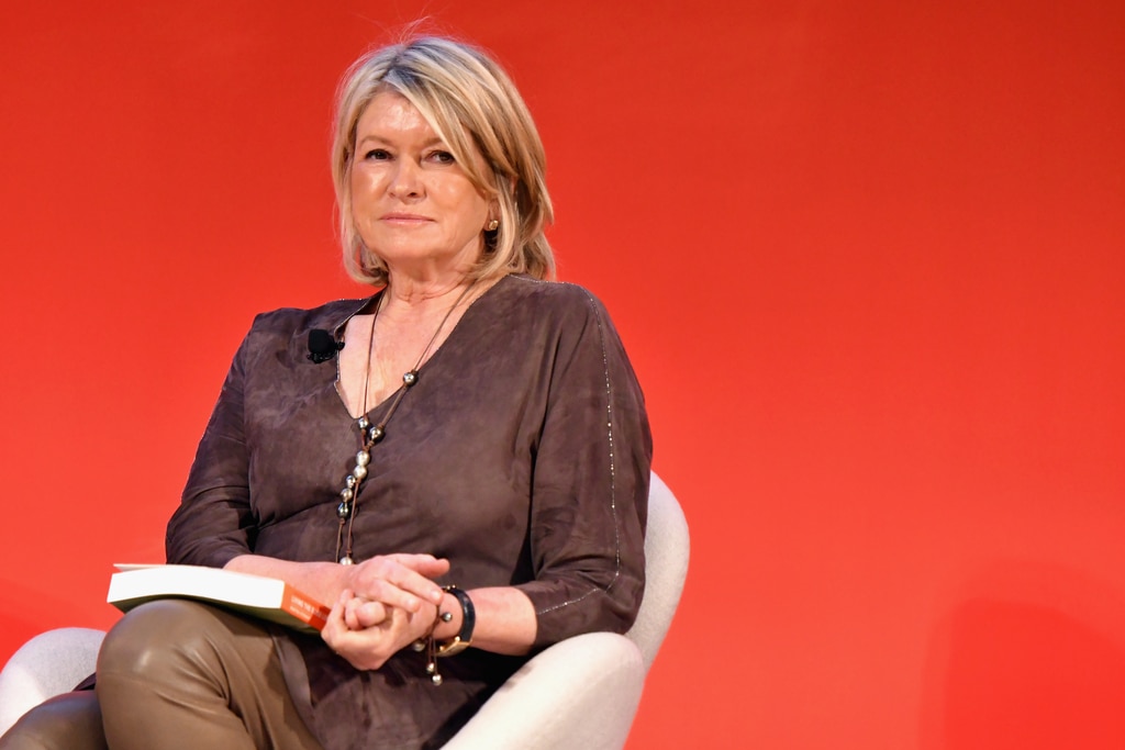 Martha Stewart Says Prosecutors Should Be "Put in a Cuisinart"