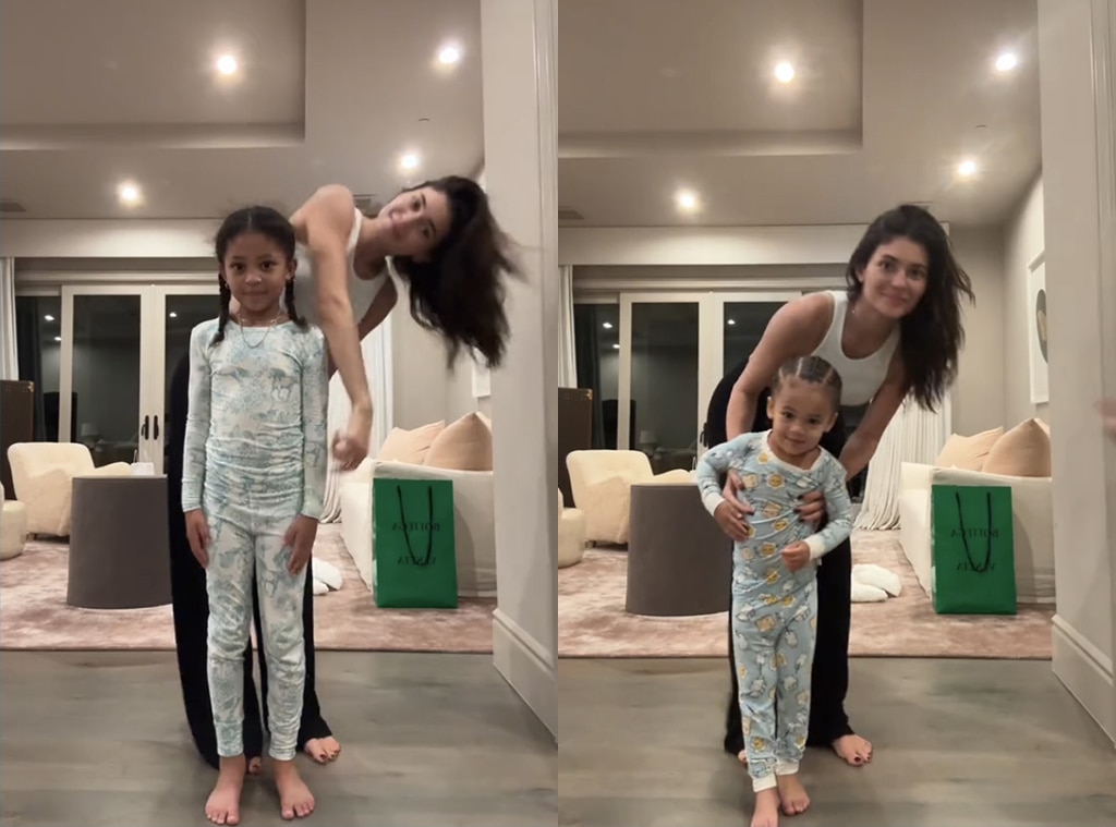 Kylie Jenner chia sẻ bằng chứng "Big Girl" Stormi lớn lên nhanh như chớp