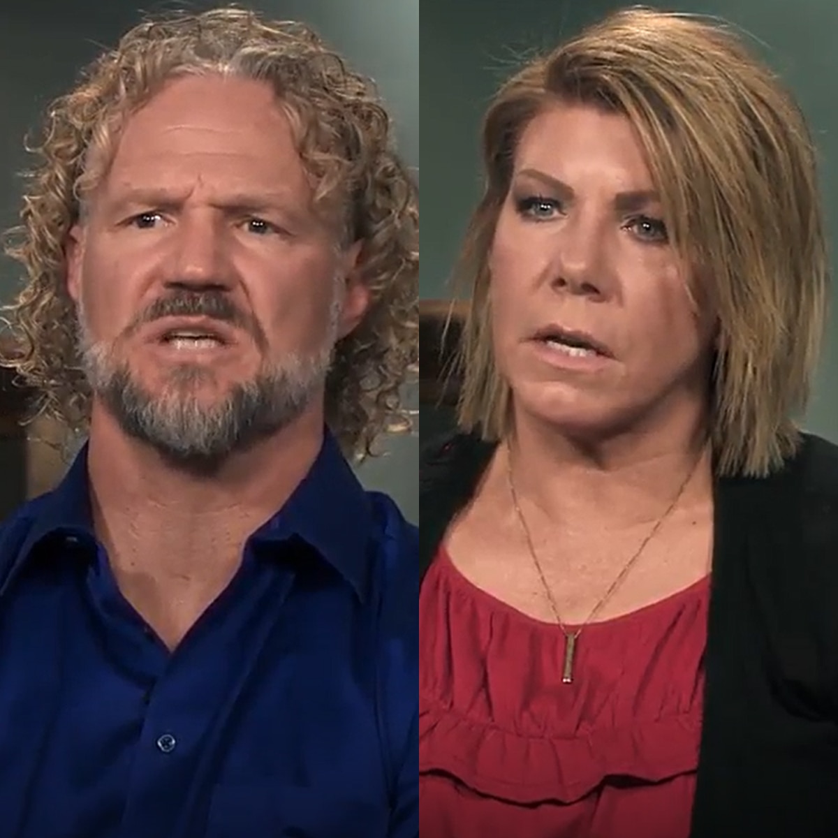 Kody Brown and Meri Brown on Sister Wives