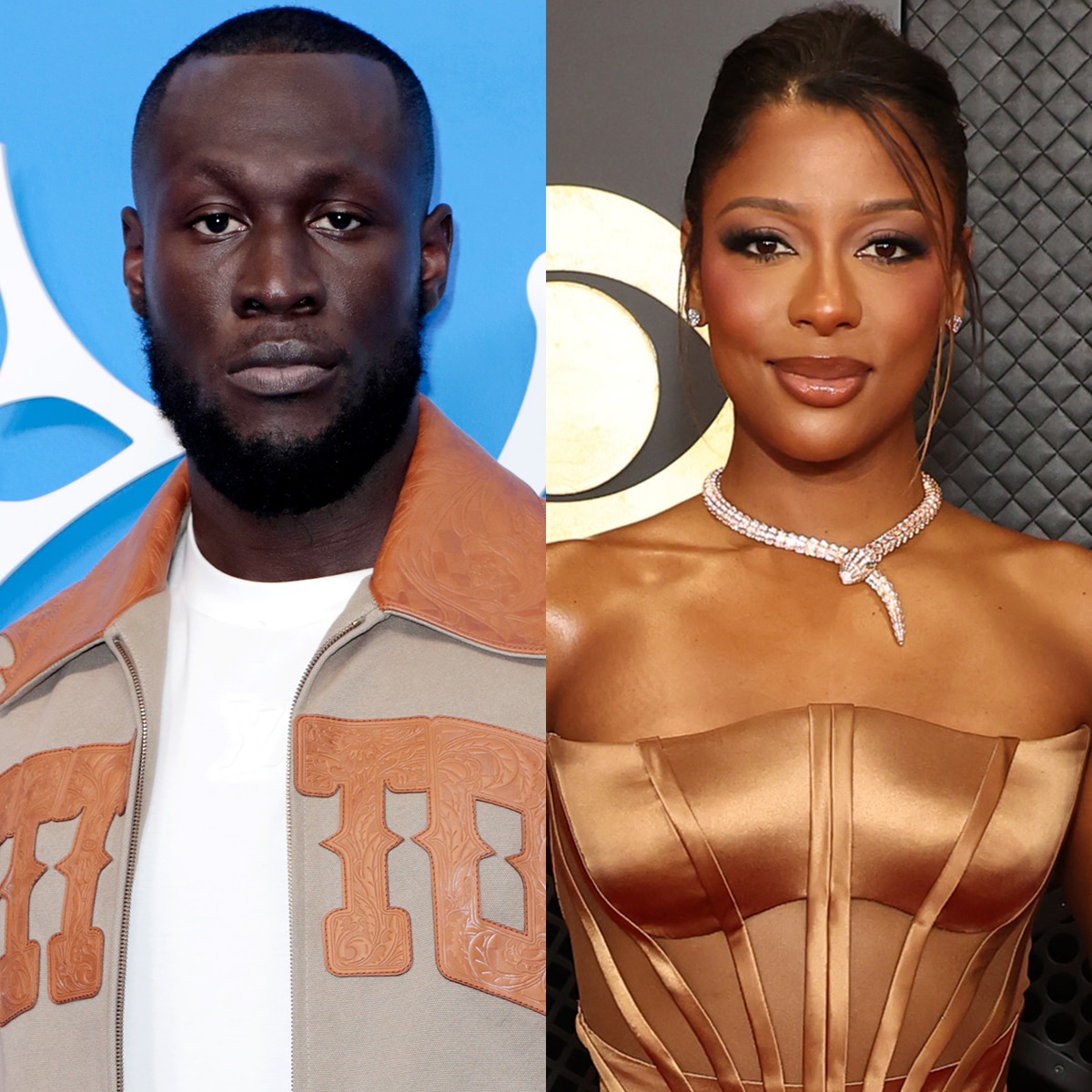 Stormzy chia sẻ nụ hôn với Victoria Monét 3 tháng sau khi Maya Jama chia tay