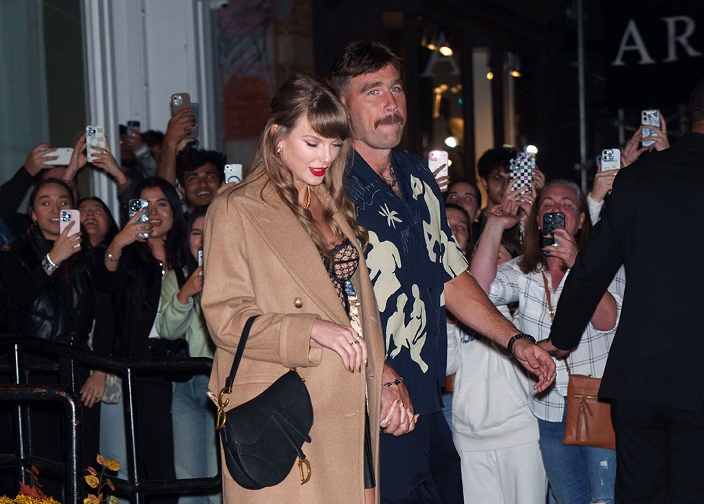 Taylor Swift & Travis Kelce Go Out With Blake Lively & Ryan Reynolds