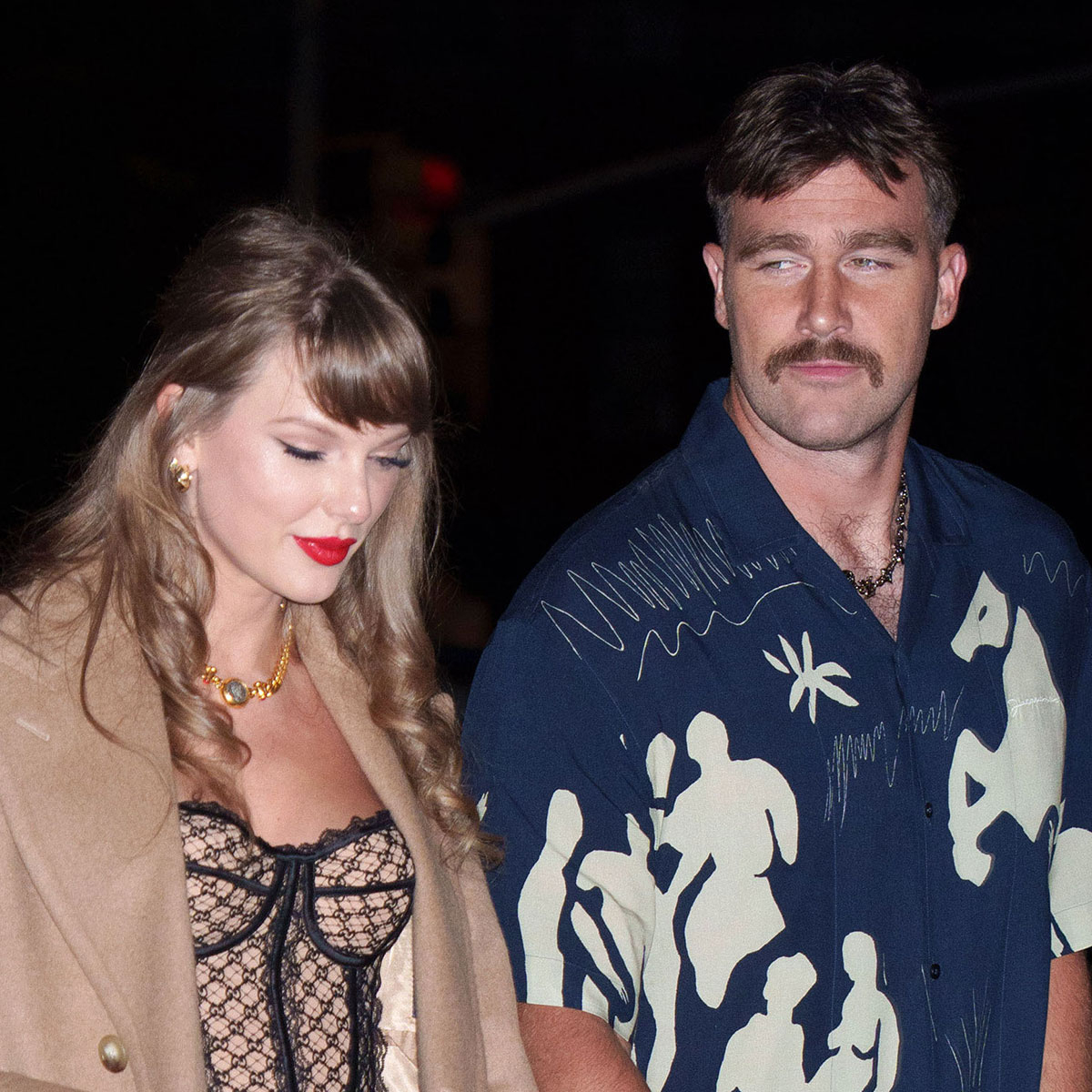 Why Taylor Swift Fans Think Date Night With Travis Kelce Included Reputation Easter Eggs - E! Online