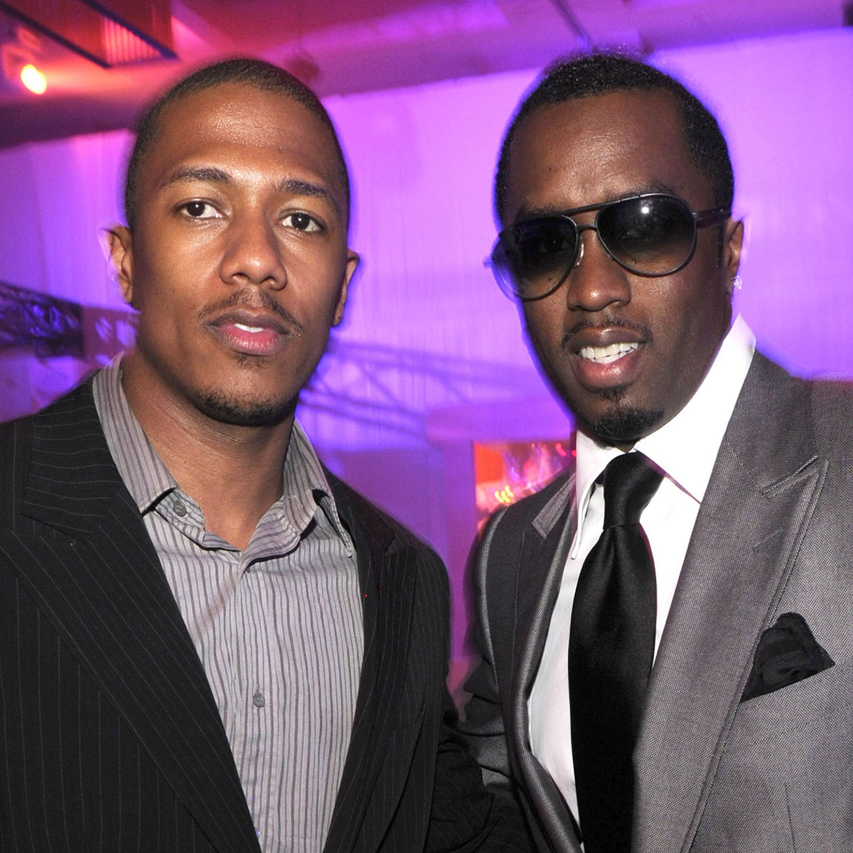 Nick Cannon at Diddy Party