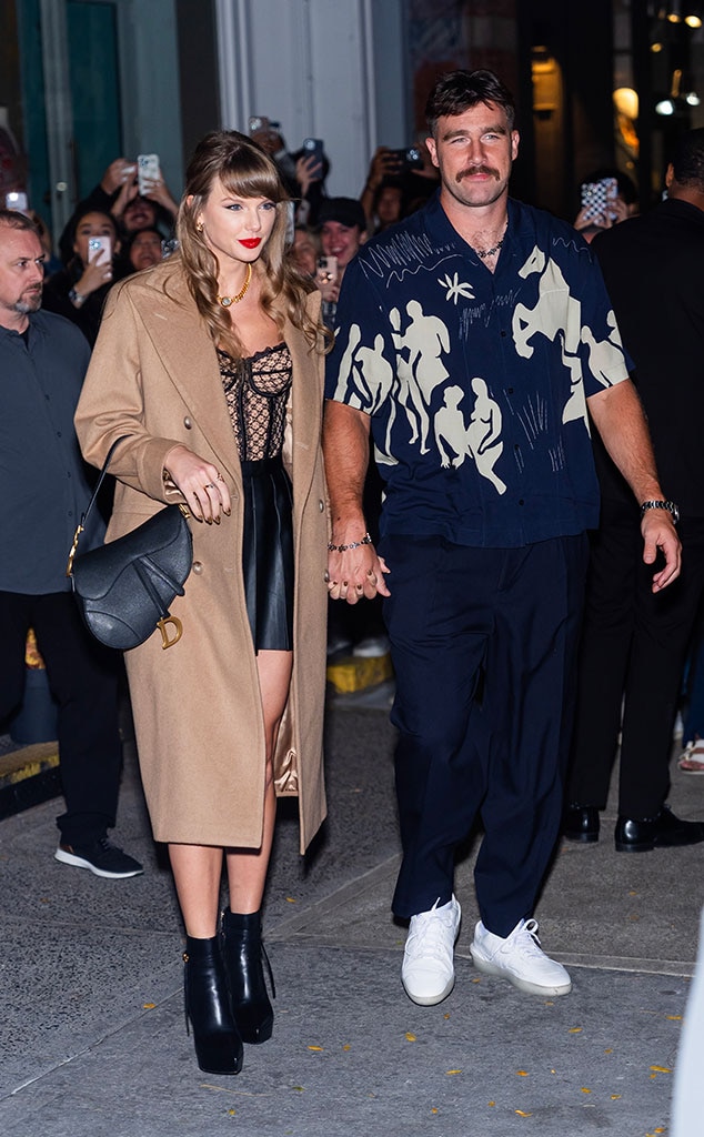 Taylor Swift Channels Reputation Era Style During Travis Kelce Date