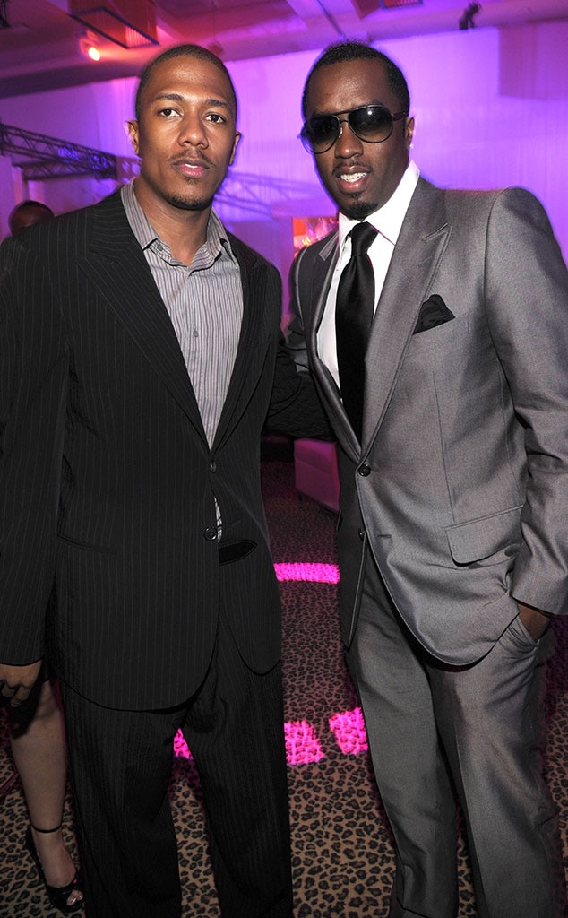 Nick Cannon detalla su asistencia a la fiesta de Diddy a los 16 años