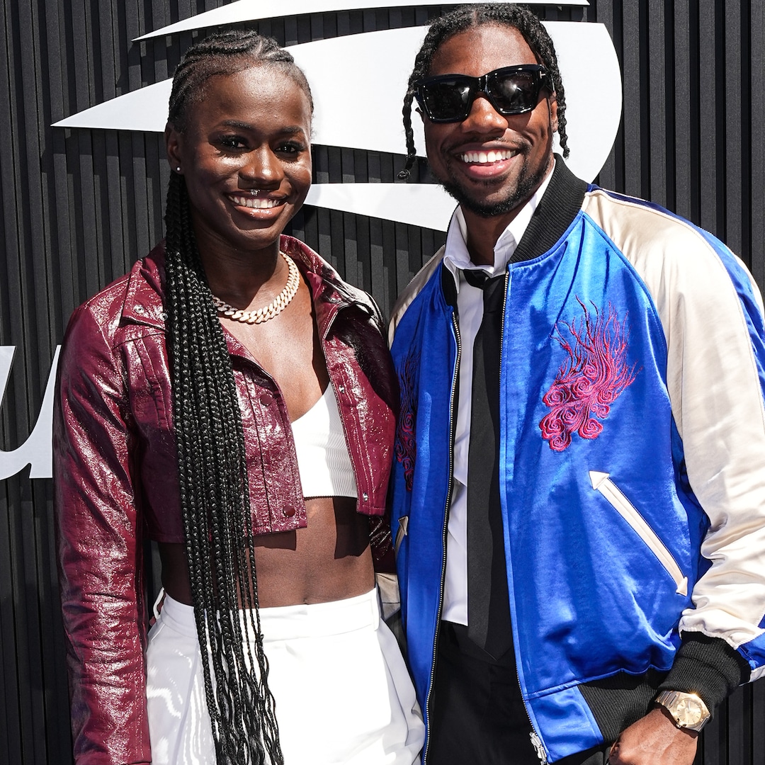 Olympians Noah Lyles and Junelle Bromfield Are Engaged – E! Online Olympians Noah Lyles and Junelle Bromfield Are Engaged – E! Online