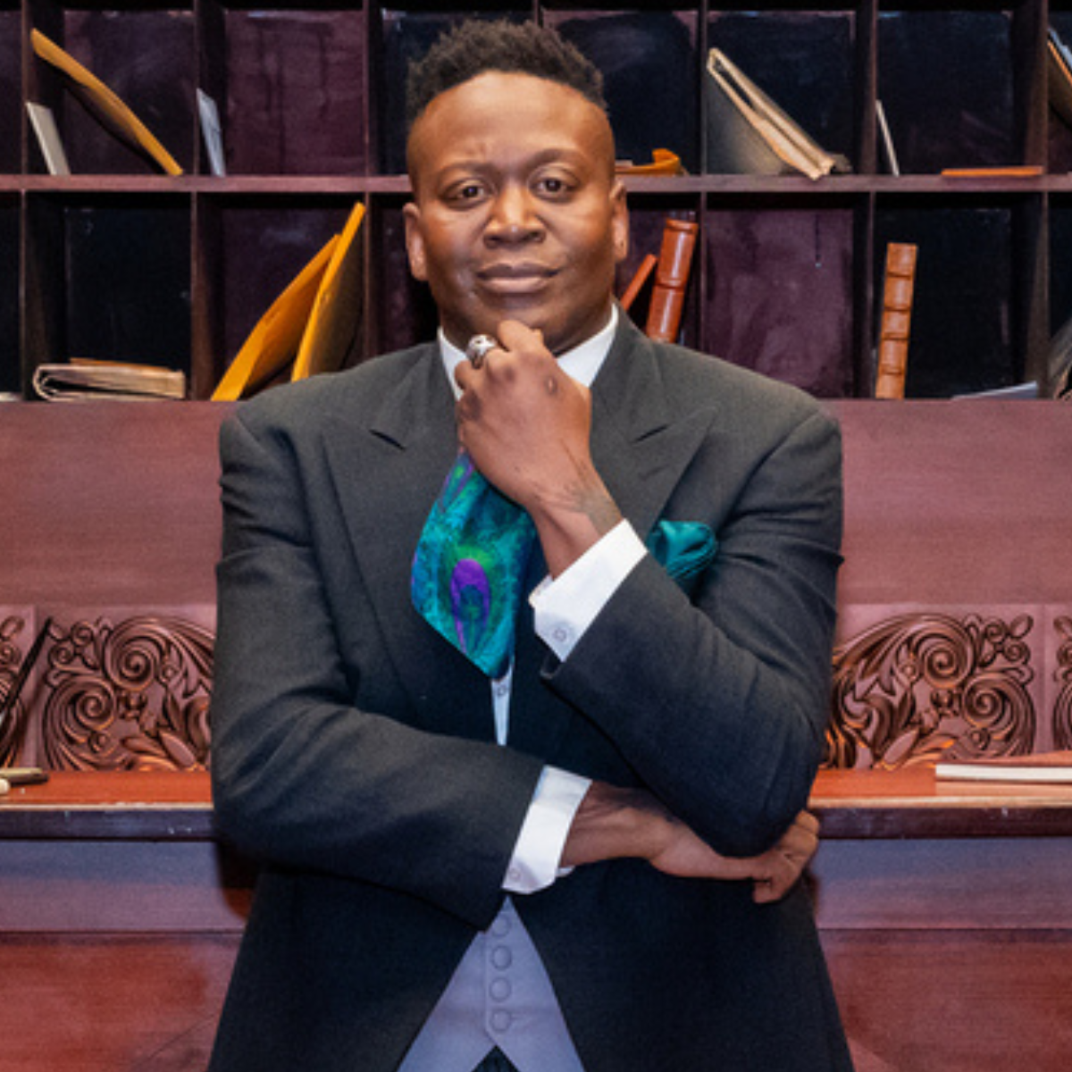 Food Network Host Tituss Burgess Shares the  Sauce He Uses for Everything