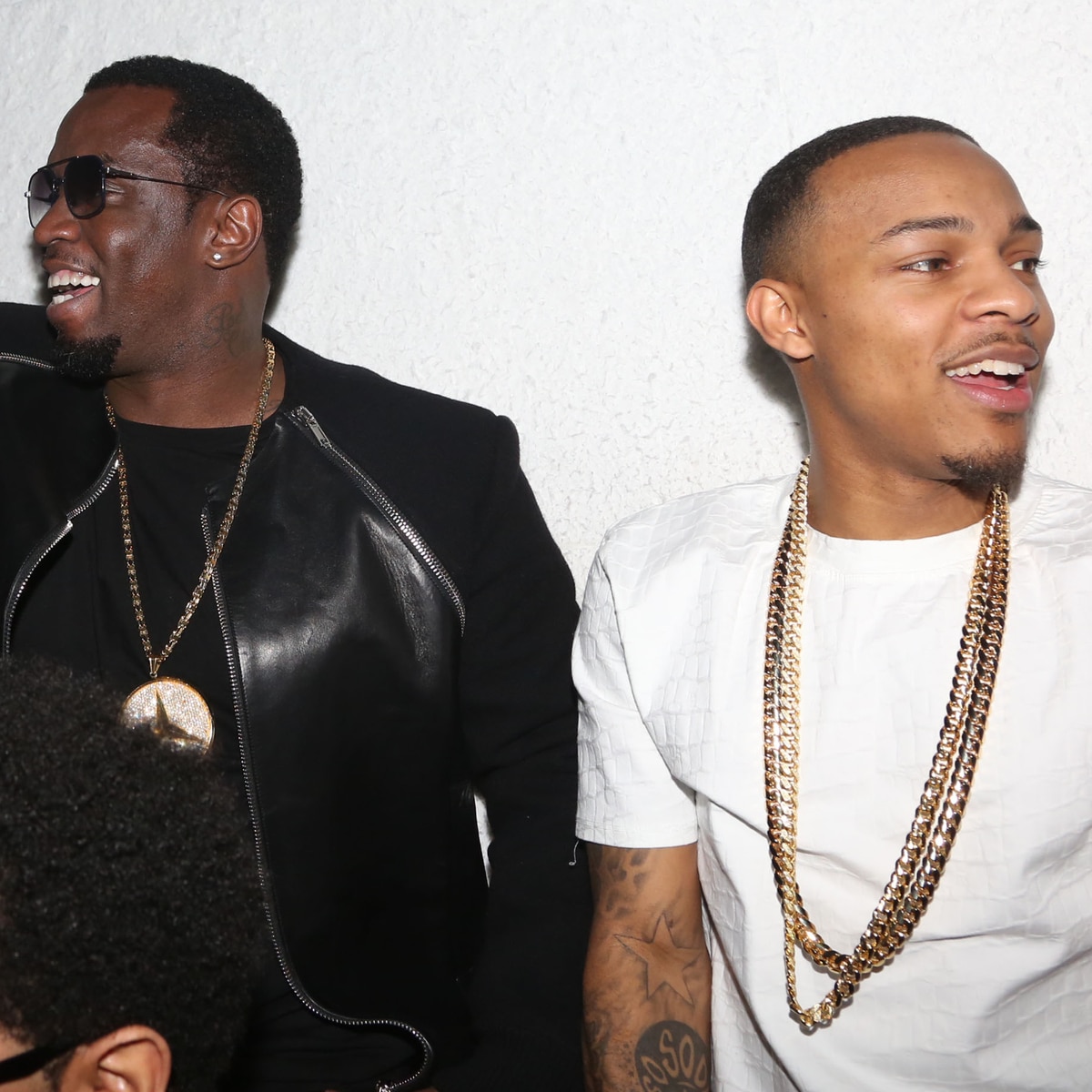 Bow Wow and Sean "Diddy" Combs