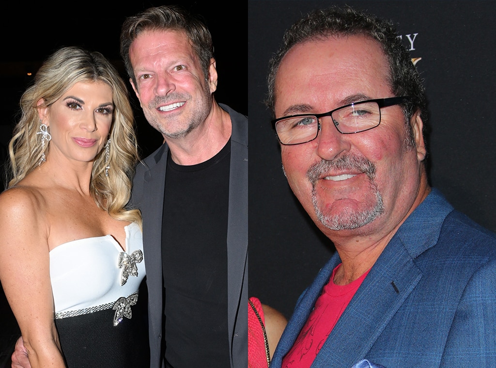 El ex Jim de la estrella de RHOC Alexis Bellino reacciona al compromiso de John Janssen