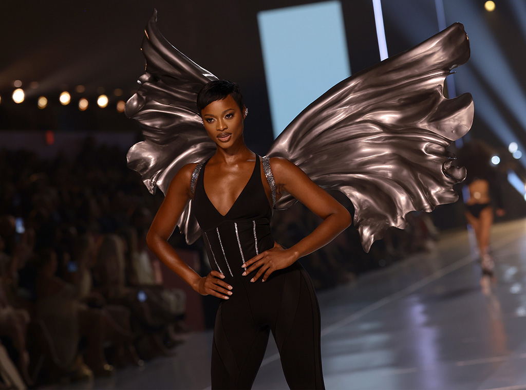 Mayowa Nichlolas, Victorias Secret, Fashion Show 2024